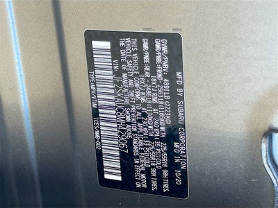 2021 Subaru Forester Limited