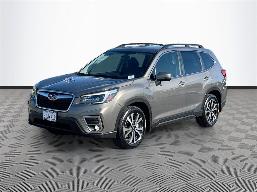 2021 Subaru Forester Limited