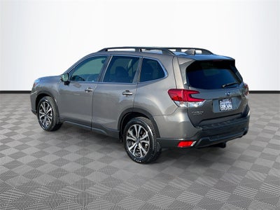 2021 Subaru Forester Limited