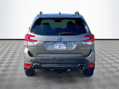 2021 Subaru Forester Limited