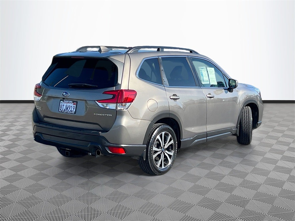 2021 Subaru Forester Limited