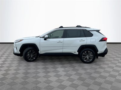 2025 Toyota RAV4 Hybrid XLE Premium