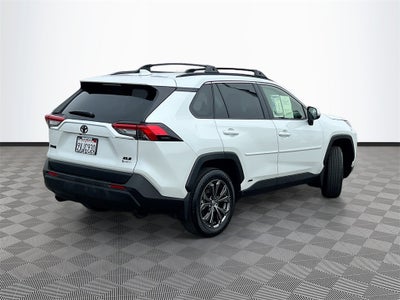2025 Toyota RAV4 Hybrid XLE Premium