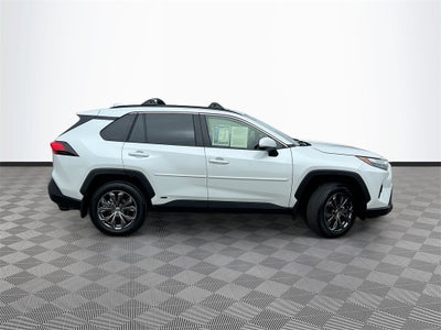 2025 Toyota RAV4 Hybrid XLE Premium