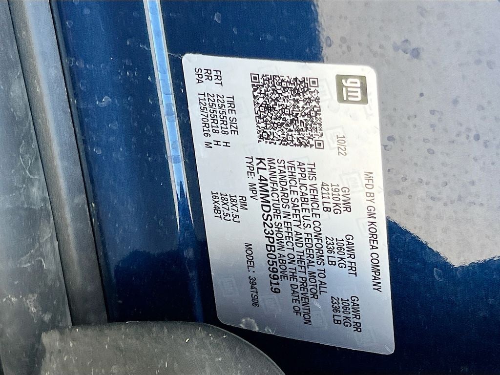 2023 Buick Encore GX Select