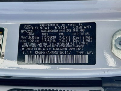 2024 Hyundai KONA SEL