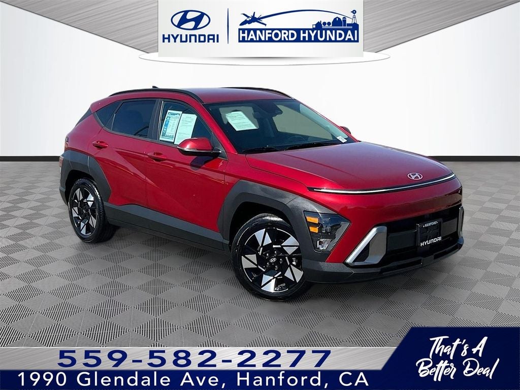 2025 Hyundai KONA SEL