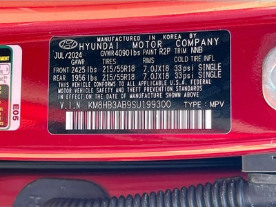 2025 Hyundai KONA SEL