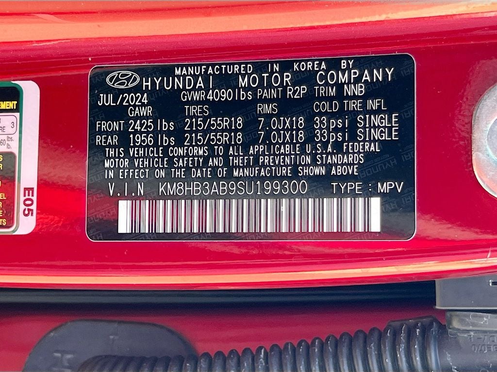 2025 Hyundai KONA SEL