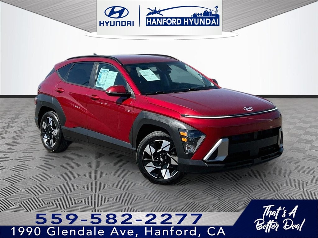 2025 Hyundai KONA SEL