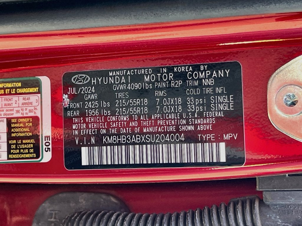 2025 Hyundai KONA SEL