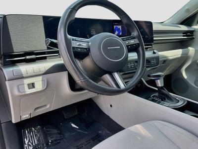 2025 Hyundai KONA SEL