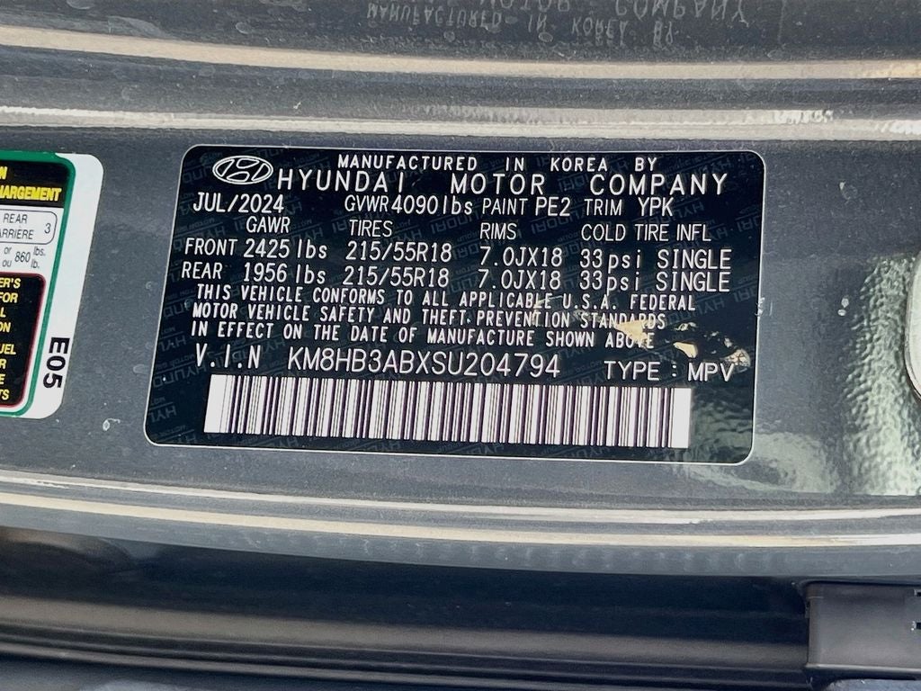 2025 Hyundai KONA SEL