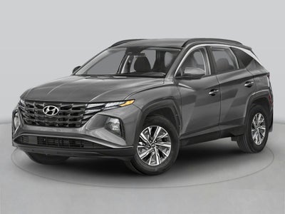 2024 Hyundai TUCSON HYBRID Blue