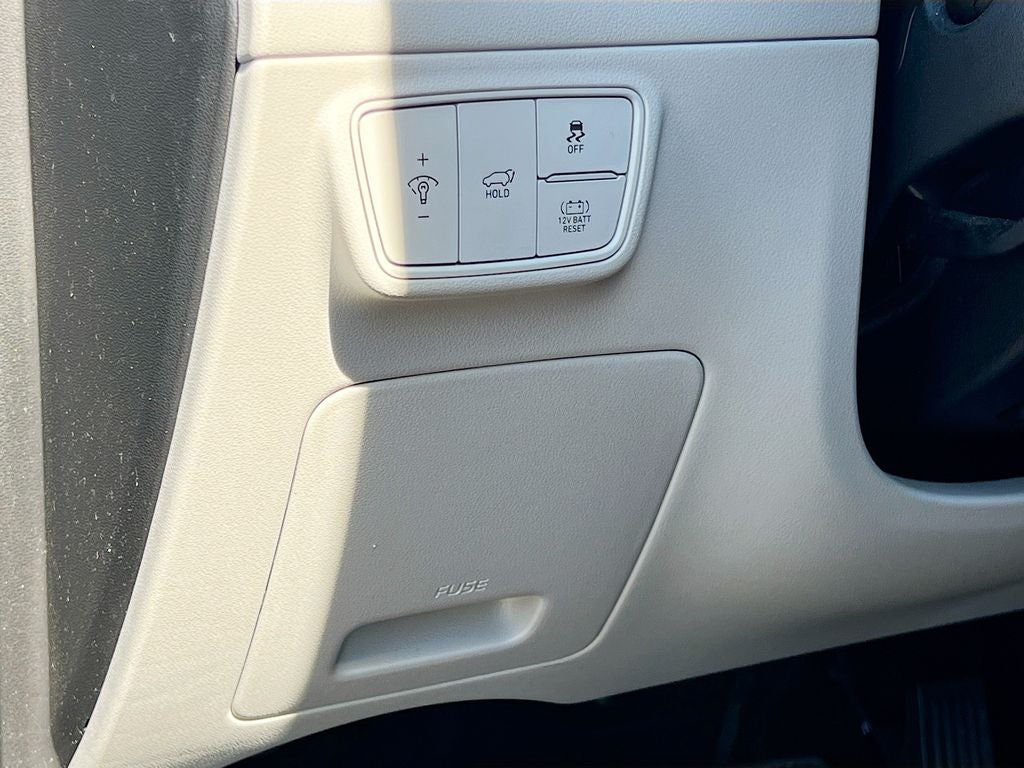 2024 Hyundai TUCSON HYBRID Blue