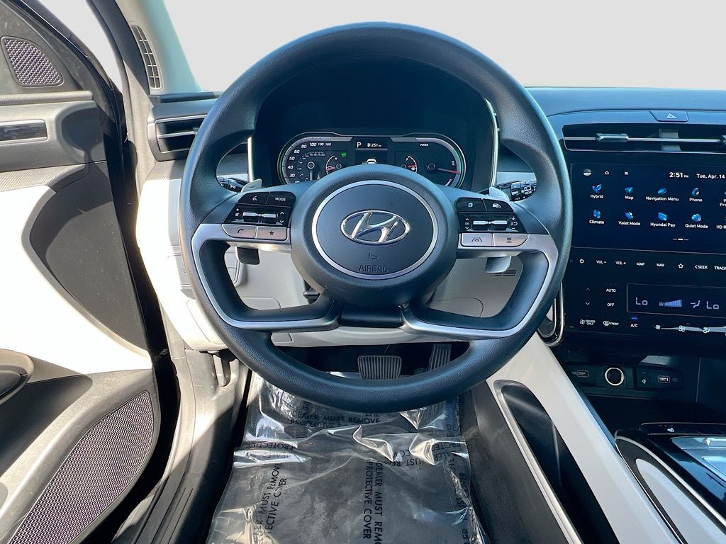 2024 Hyundai TUCSON HYBRID Blue