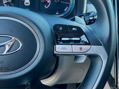 2024 Hyundai TUCSON HYBRID Blue