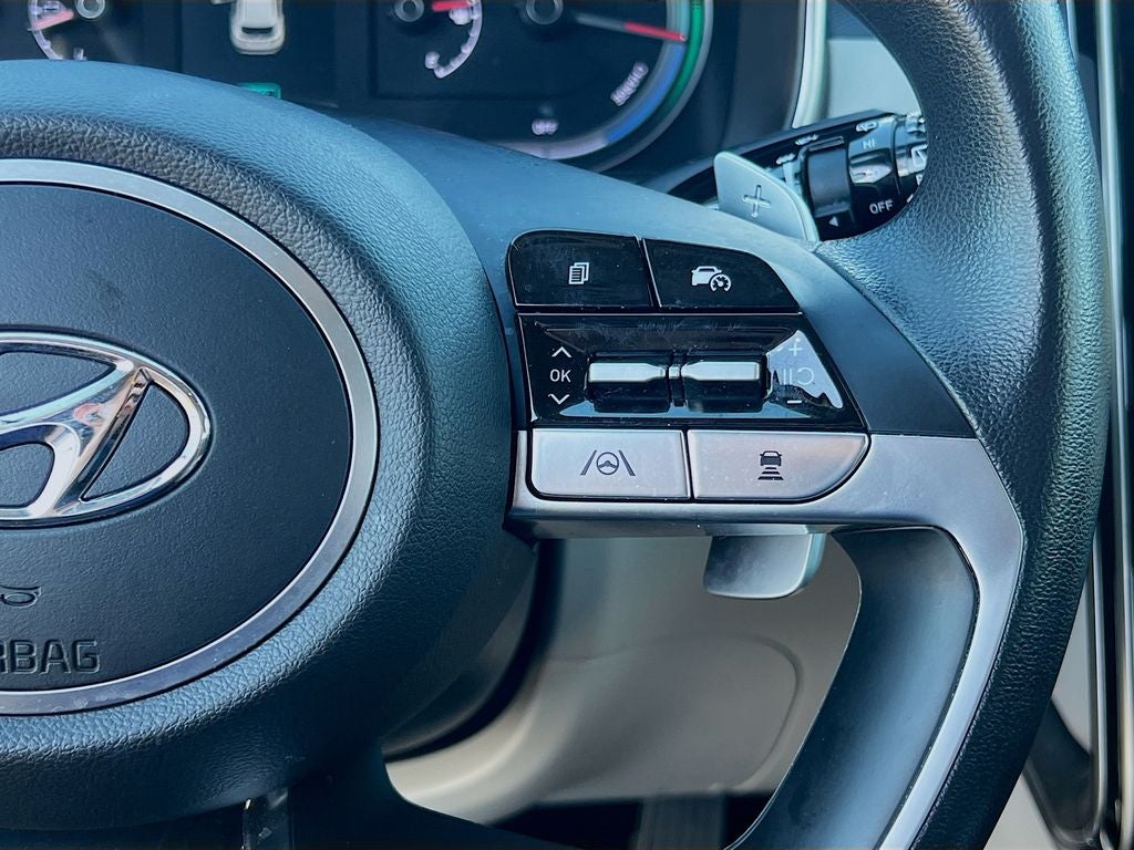 2024 Hyundai TUCSON HYBRID Blue