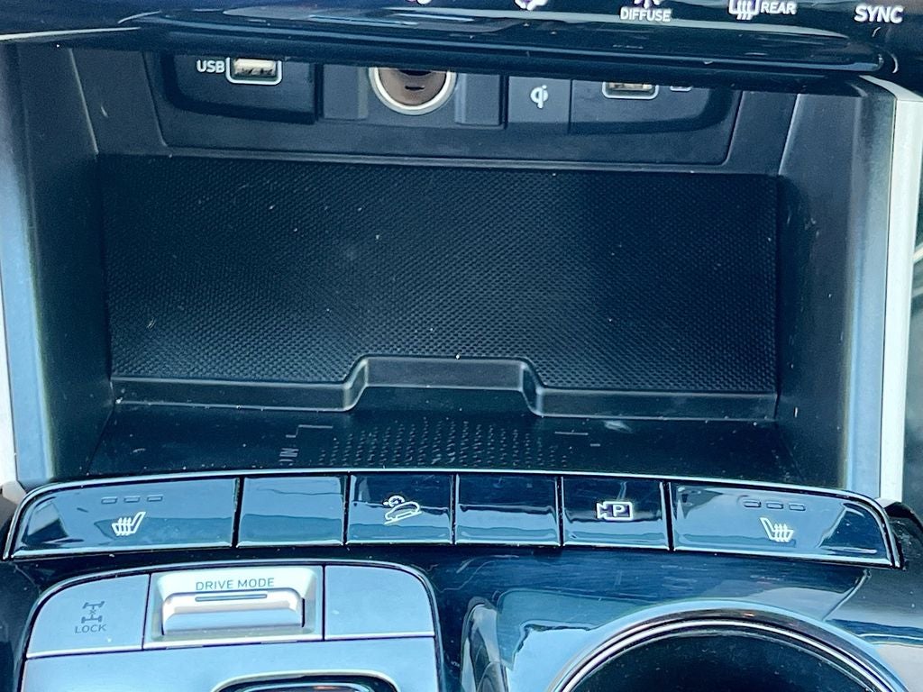 2024 Hyundai TUCSON HYBRID Blue