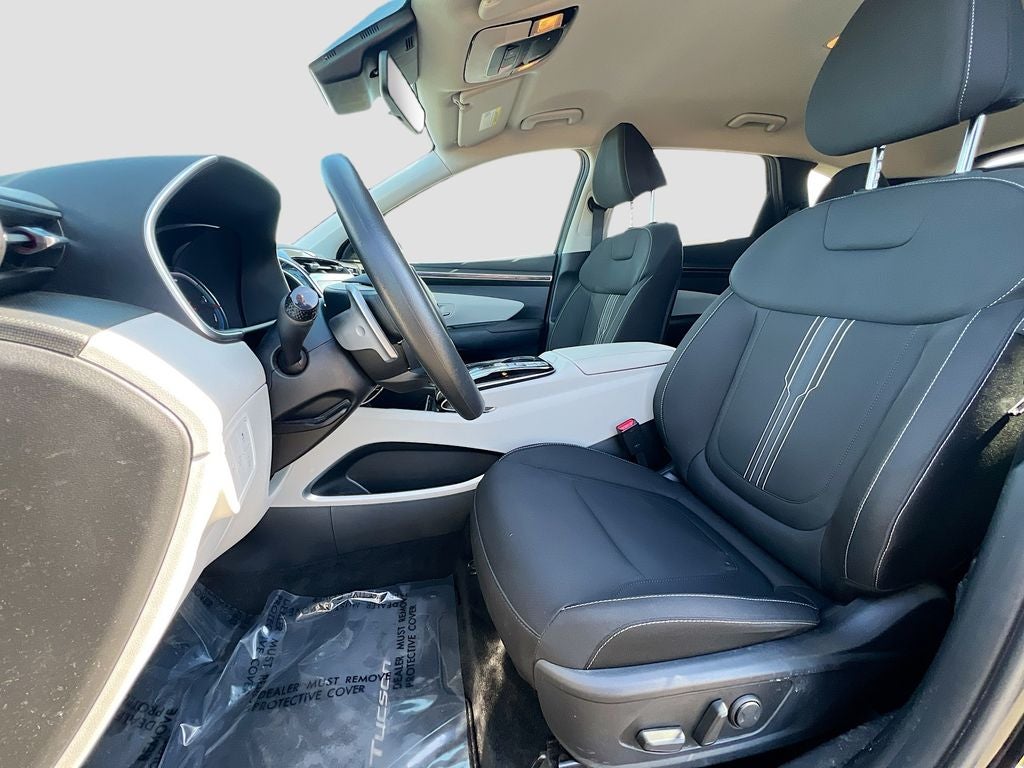 2024 Hyundai TUCSON HYBRID Blue