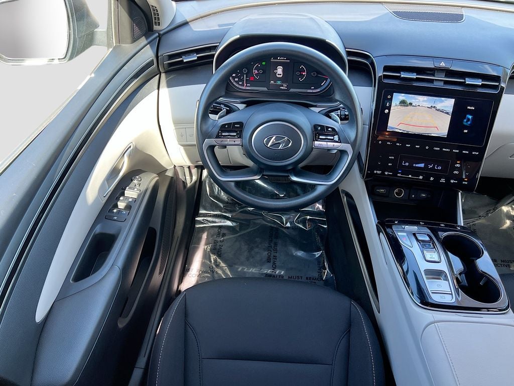 2024 Hyundai TUCSON HYBRID Blue