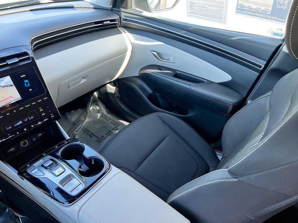 2024 Hyundai TUCSON HYBRID Blue