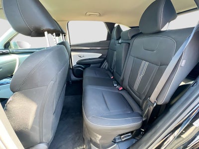 2024 Hyundai TUCSON HYBRID Blue