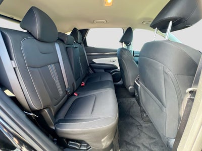 2024 Hyundai TUCSON HYBRID Blue