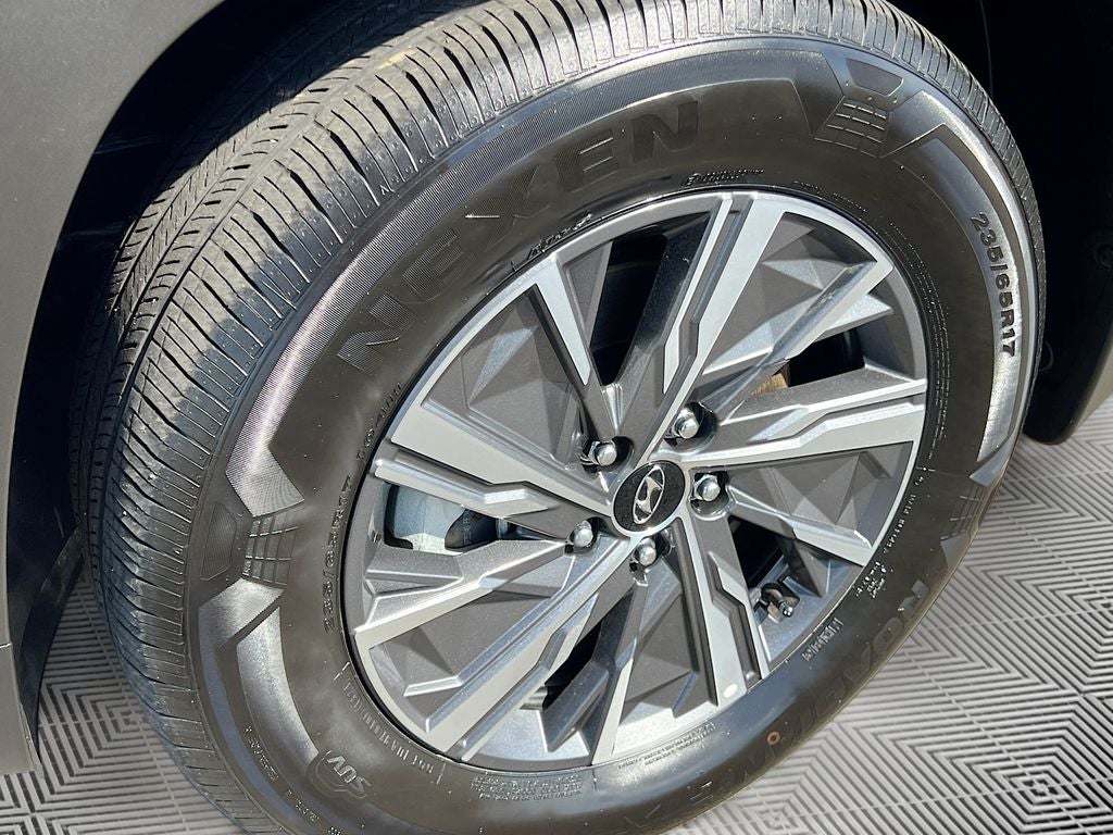 2024 Hyundai TUCSON HYBRID Blue