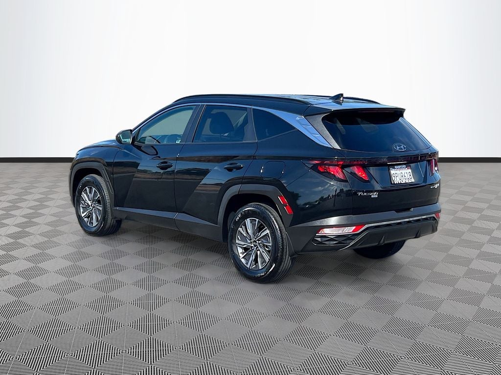2024 Hyundai TUCSON HYBRID Blue