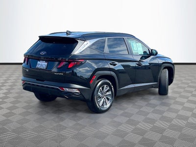 2024 Hyundai TUCSON HYBRID Blue