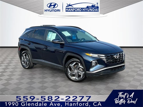 2024 Hyundai TUCSON HYBRID SEL Convenience