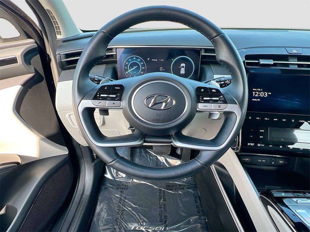 2024 Hyundai TUCSON HYBRID SEL Convenience
