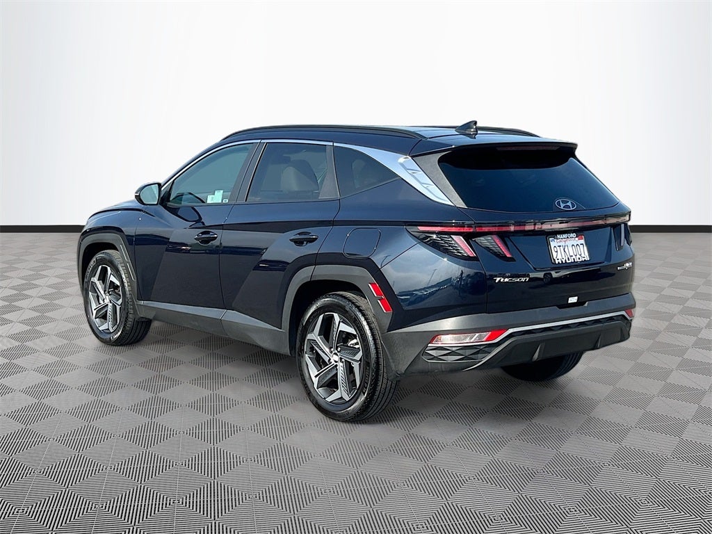2024 Hyundai TUCSON HYBRID SEL Convenience