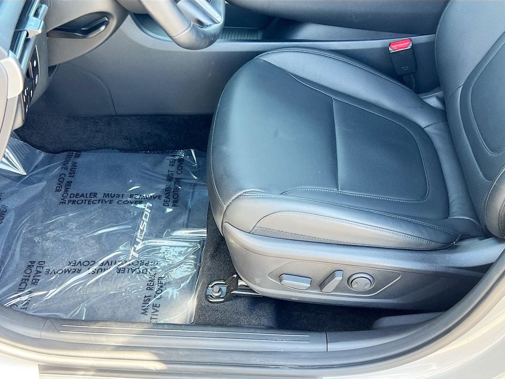 2025 Hyundai TUCSON HYBRID SEL Convenience