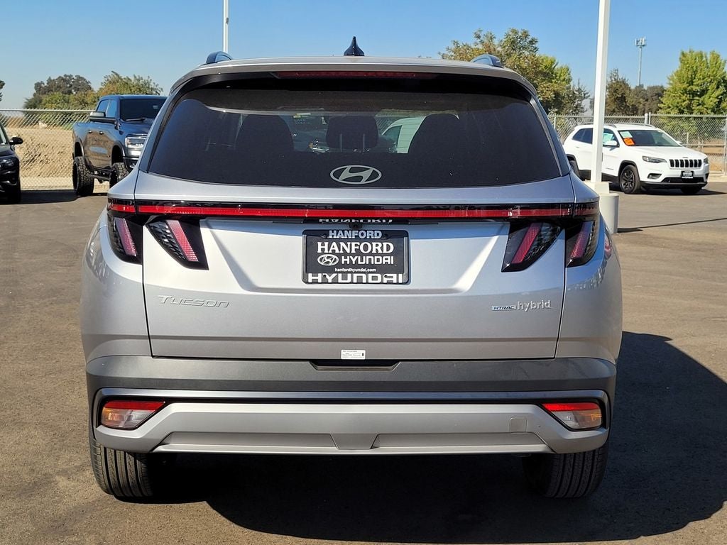 2025 Hyundai TUCSON HYBRID SEL Convenience