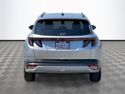 2025 Hyundai TUCSON HYBRID SEL Convenience