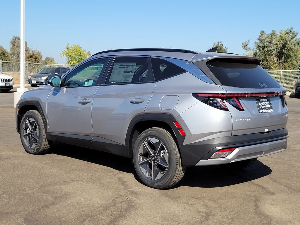 2025 Hyundai TUCSON HYBRID SEL Convenience
