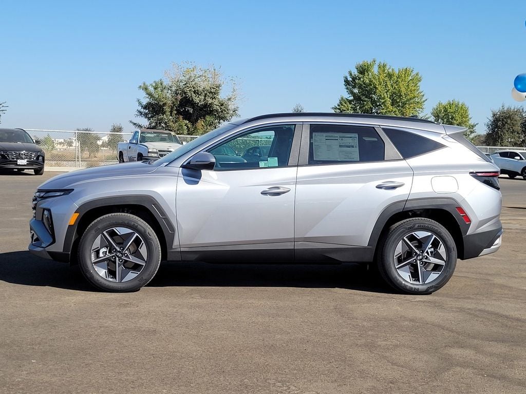 2025 Hyundai TUCSON HYBRID SEL Convenience