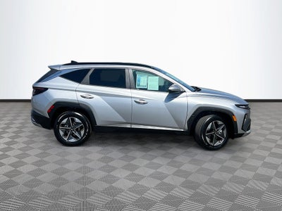 2025 Hyundai TUCSON HYBRID SEL Convenience