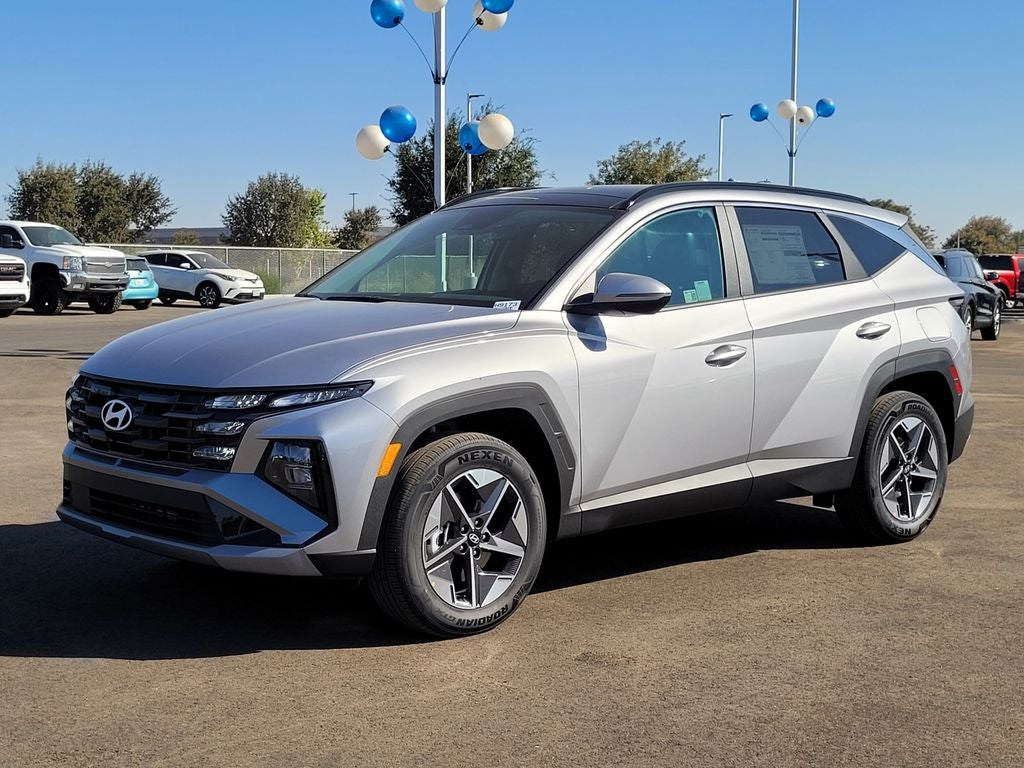 2025 Hyundai TUCSON HYBRID SEL Convenience