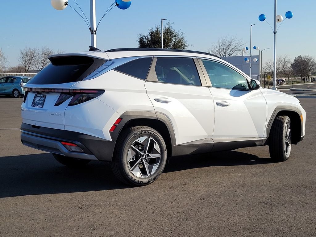 2025 Hyundai TUCSON HYBRID SEL Convenience