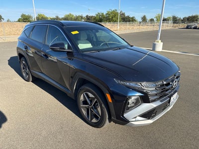 2025 Hyundai TUCSON HYBRID SEL Convenience
