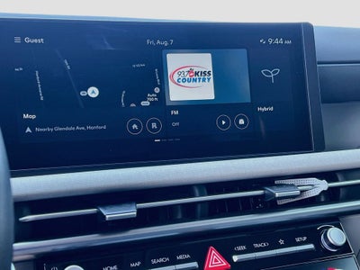 2025 Hyundai TUCSON HYBRID SEL Convenience