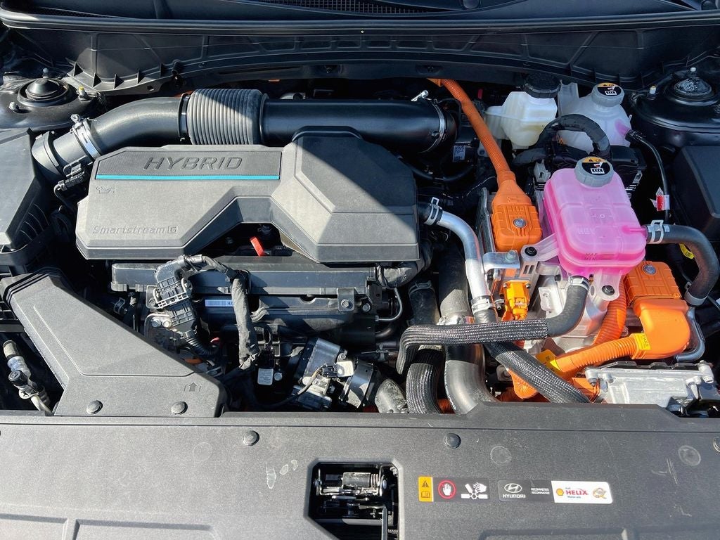 2025 Hyundai TUCSON HYBRID SEL Convenience