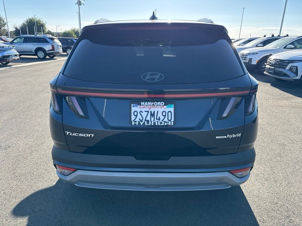 2025 Hyundai TUCSON HYBRID SEL Convenience