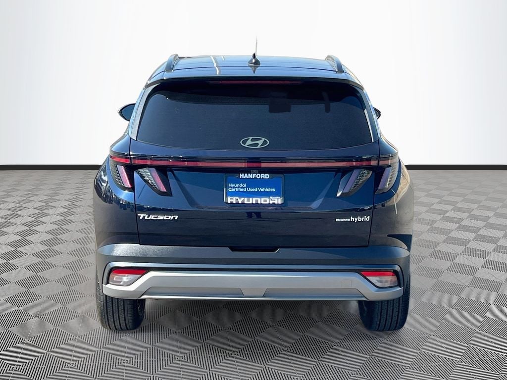 2025 Hyundai TUCSON HYBRID SEL Convenience