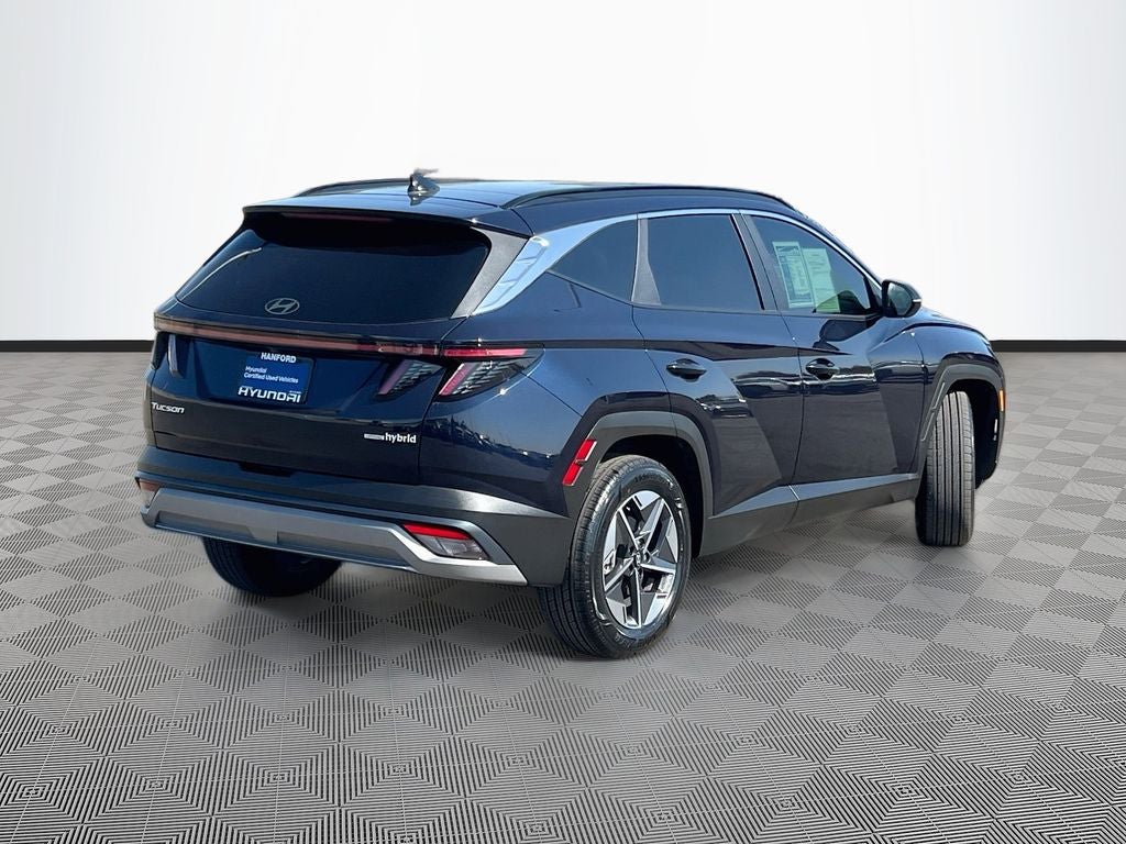 2025 Hyundai TUCSON HYBRID SEL Convenience
