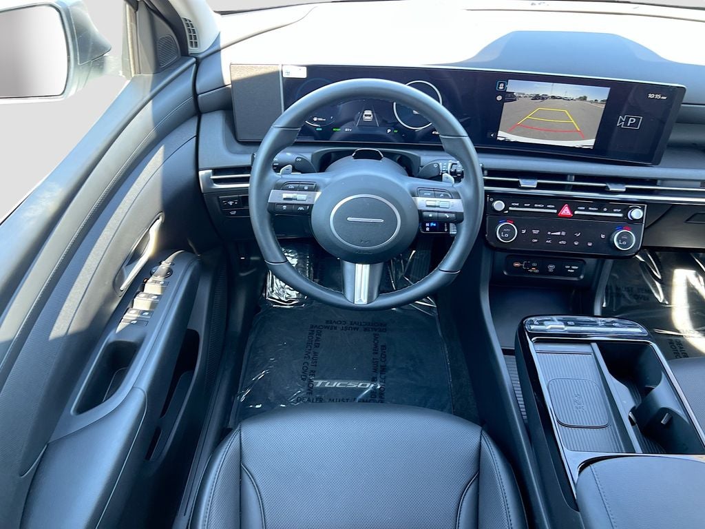 2025 Hyundai TUCSON HYBRID SEL Convenience