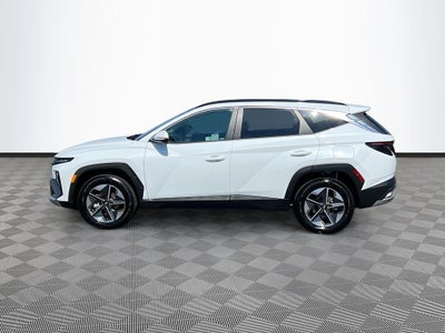 2025 Hyundai TUCSON HYBRID SEL Convenience